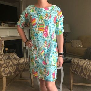 Lilly Pulitzer You Gotta Regatta Dress